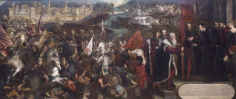 the siege of asola